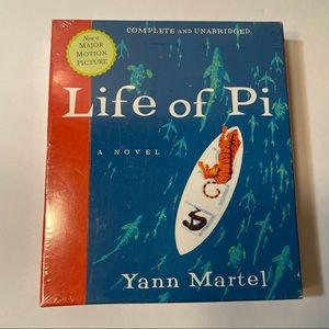 Life of Pi by Yann Martel (2012, CD, Unabridged) Audiobook NEW & SEALED